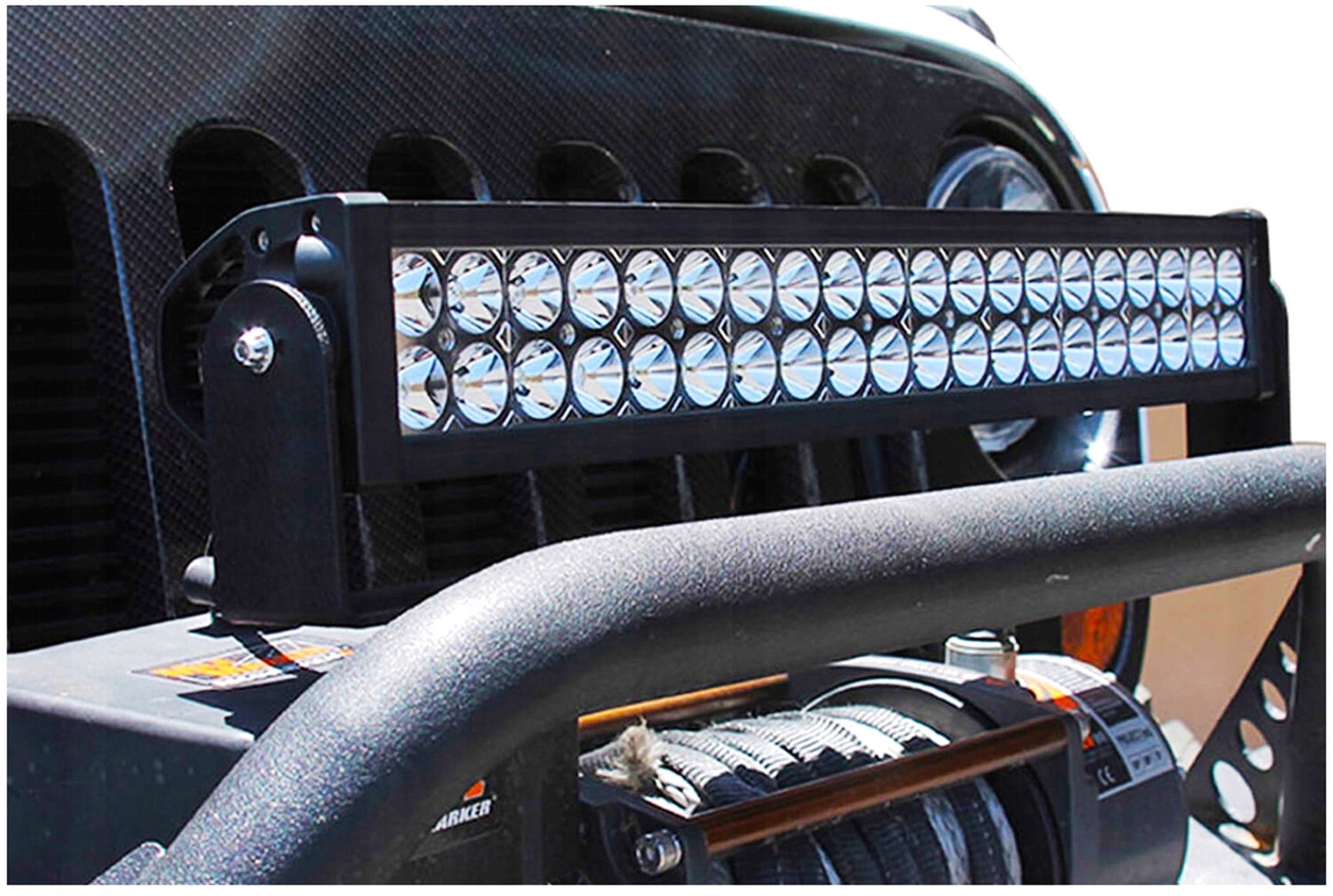 2000000012018 - WRANGLER КРІПЛЕННЯ ЛАМПИ В ПЕРЕДНІЙ БАМПЕР 87-16