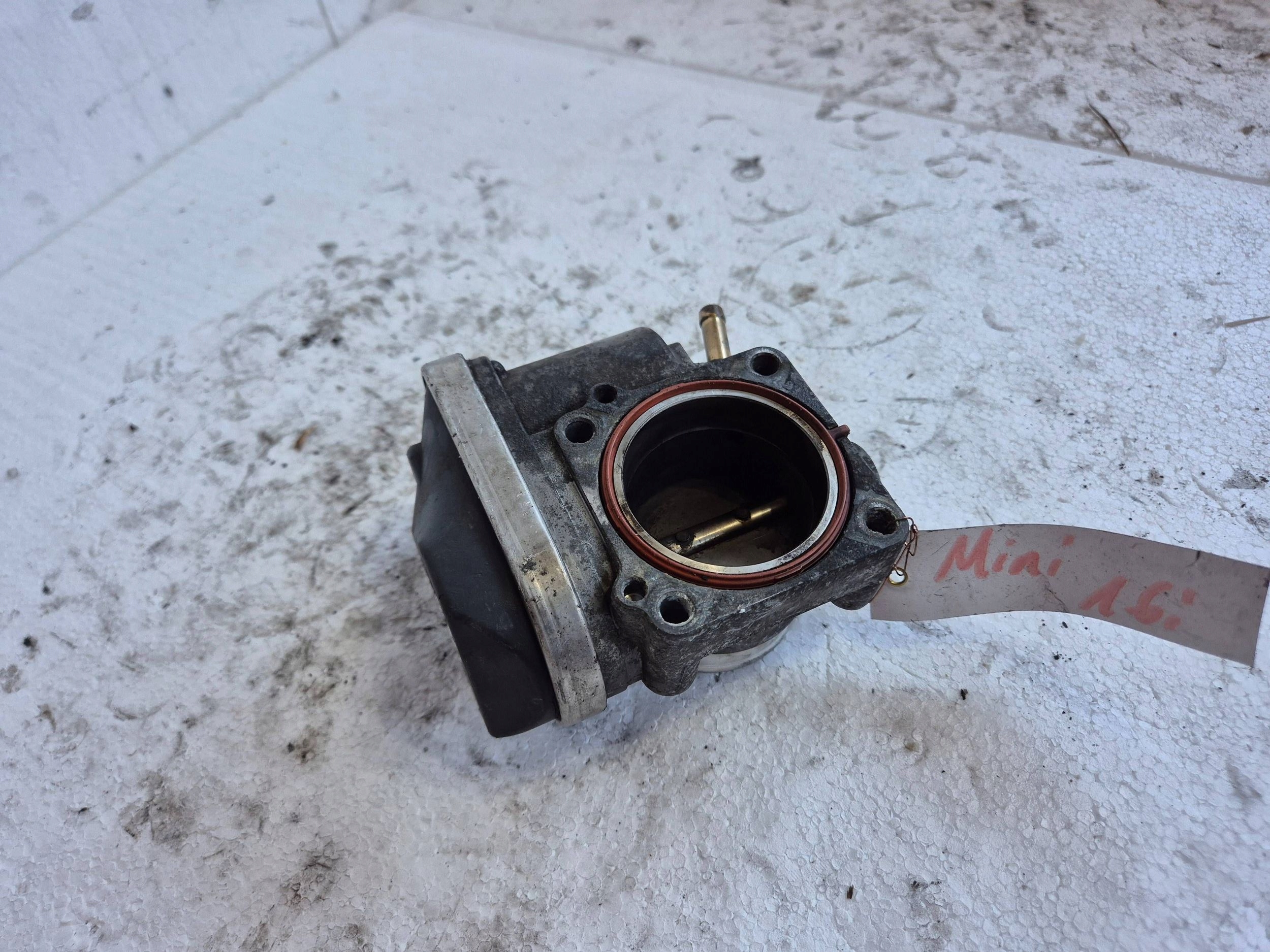 Valvola a farfalla 7509043-01 Mini Cooper R50 R53 1.6 16V