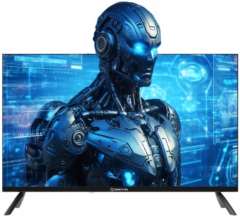 Telewizor Manta 32LHA123E 32" LED HD Smart TV Android 11 DVB-T/T2 HEVC Format HD HD Ready