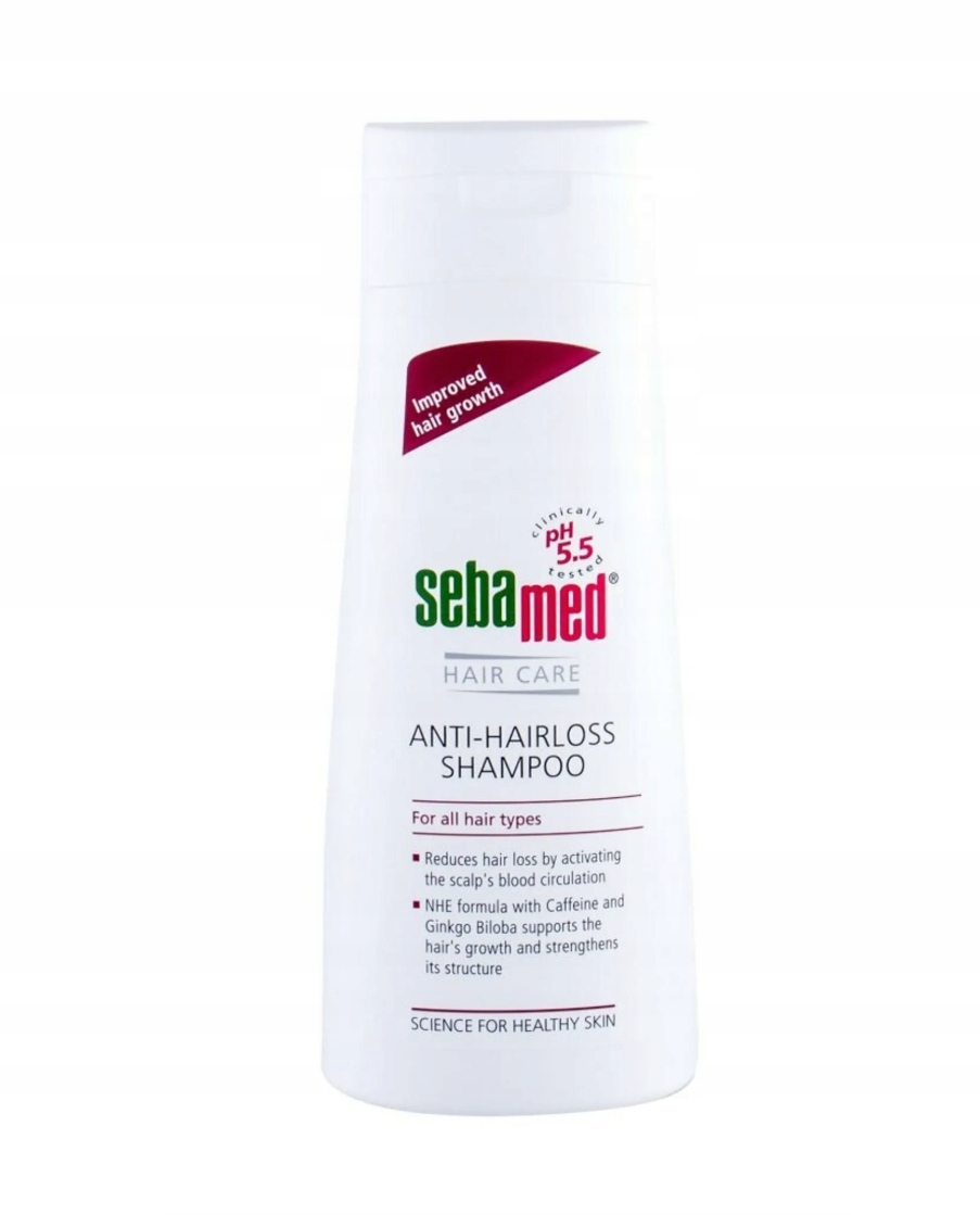 Sebamed Anti Hairloss Shampoo Szampon Przeciw Wypadaniu Włosów 400ml