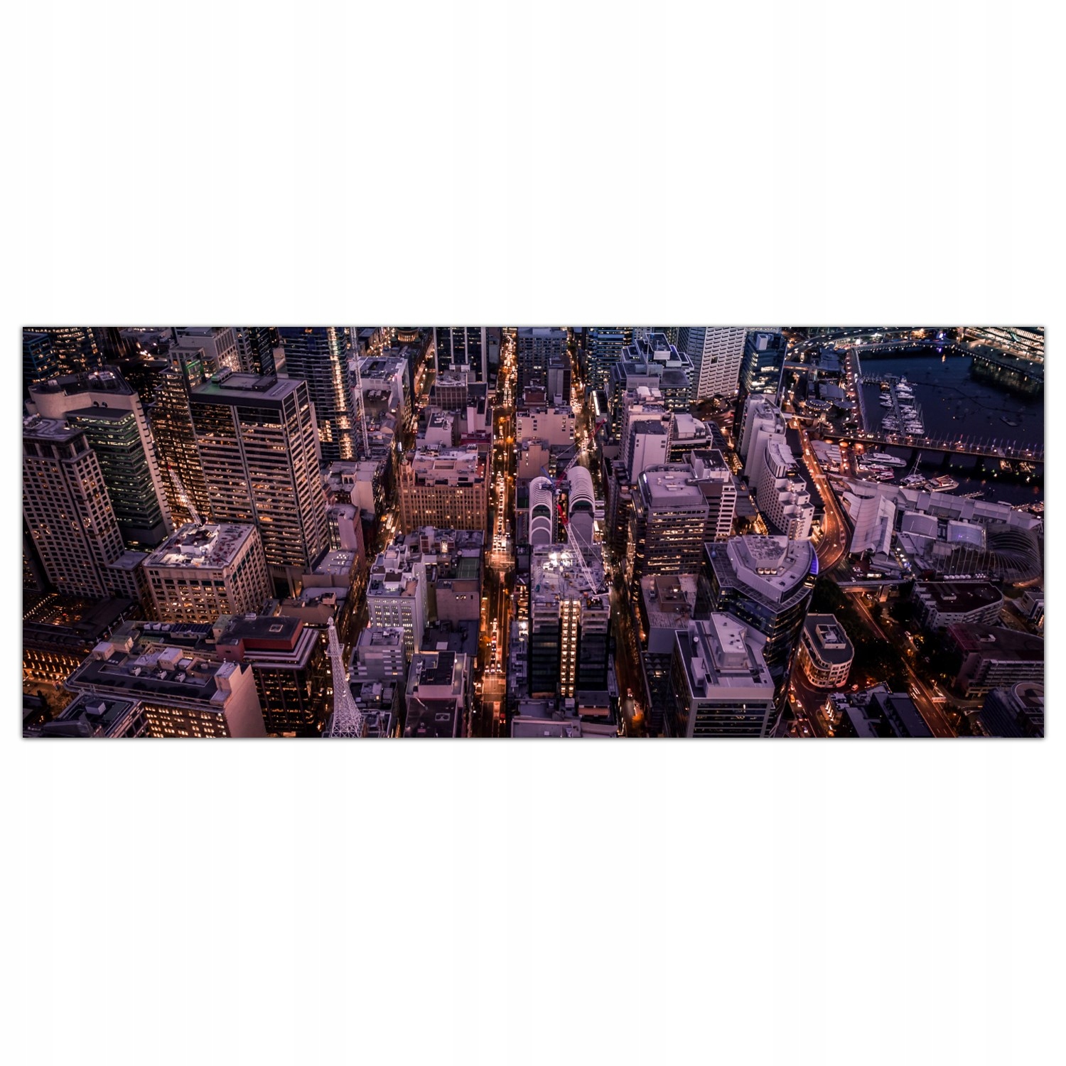 

Obraz na szkle Foto Sydney Miasto Krajobraz 125x50