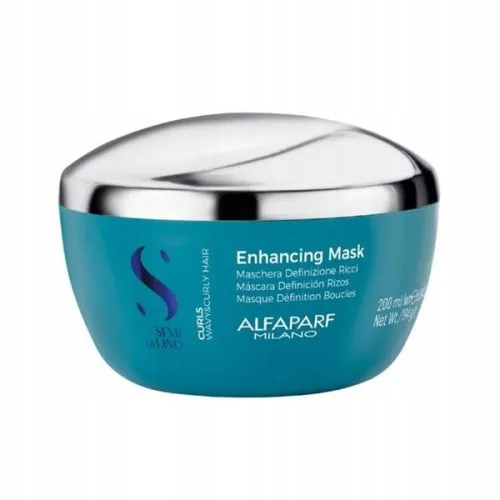 Maska pro kudrnaté vlasy Alfaparf Milano Semi di Lino 200 ml