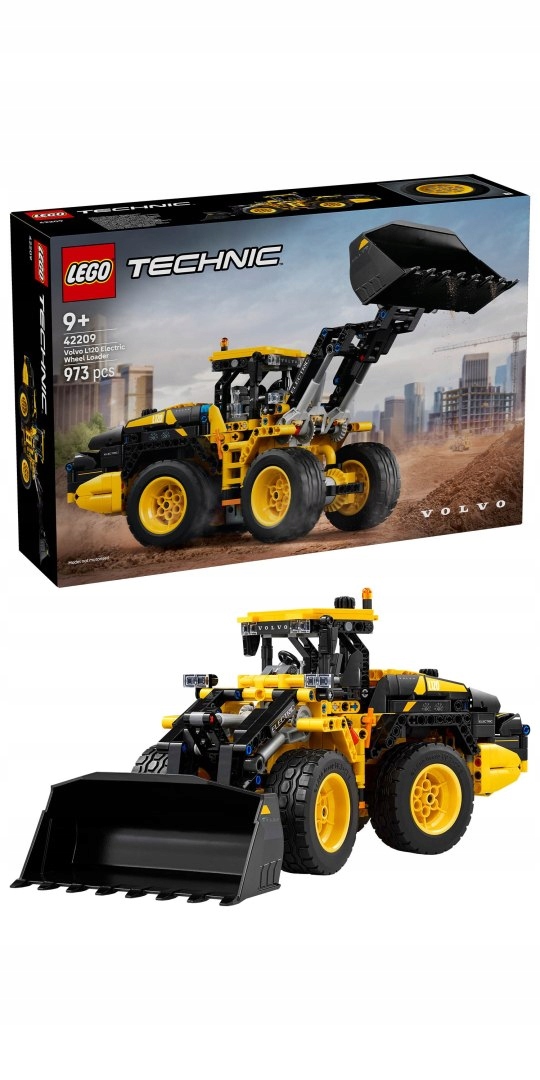 Lego Technic Volvo L120 Elektrický kolový nakladač 42209