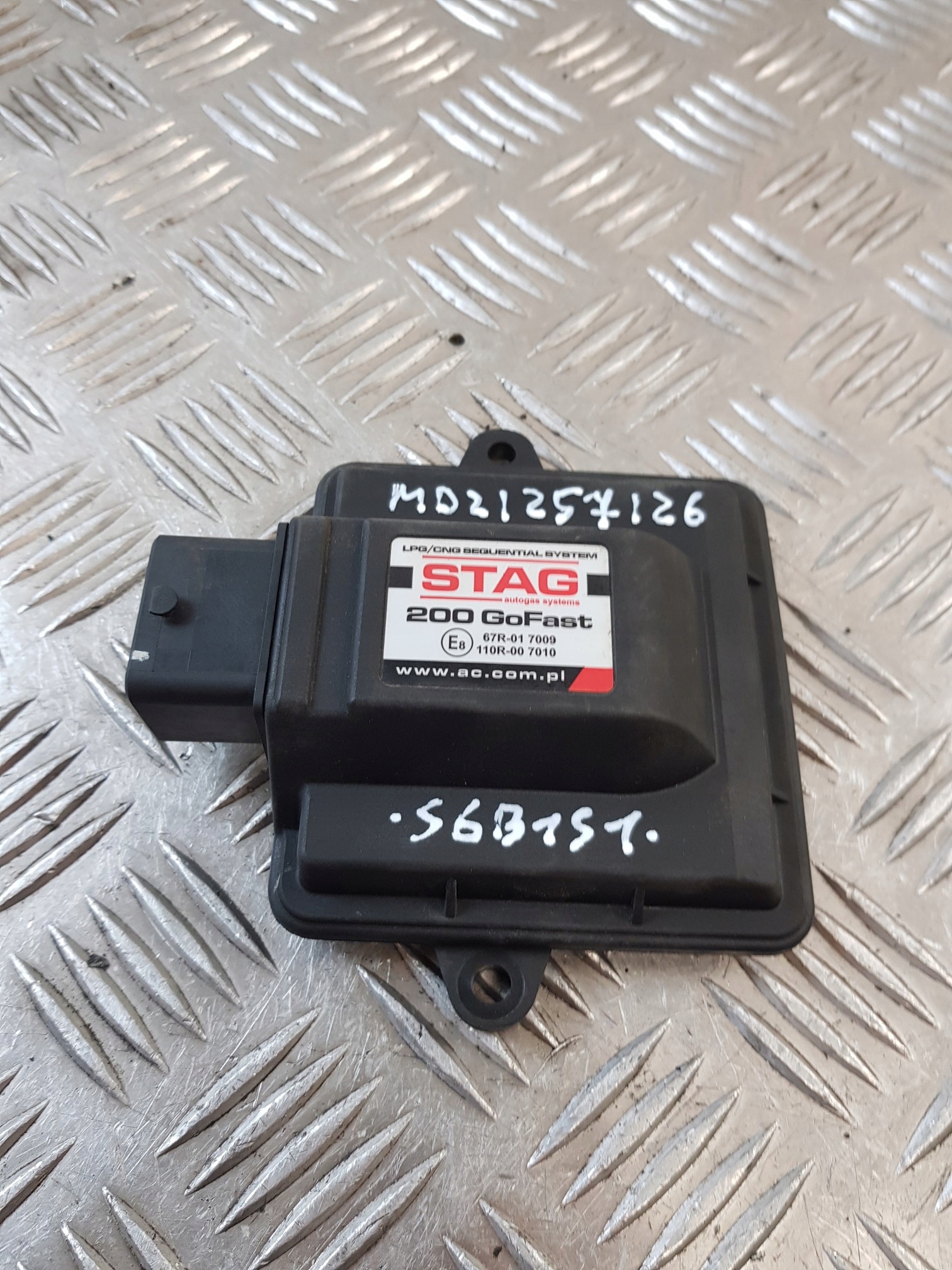 STEROWNIK GAZU STAG 200 GOFAST LPG 67R-01 7009