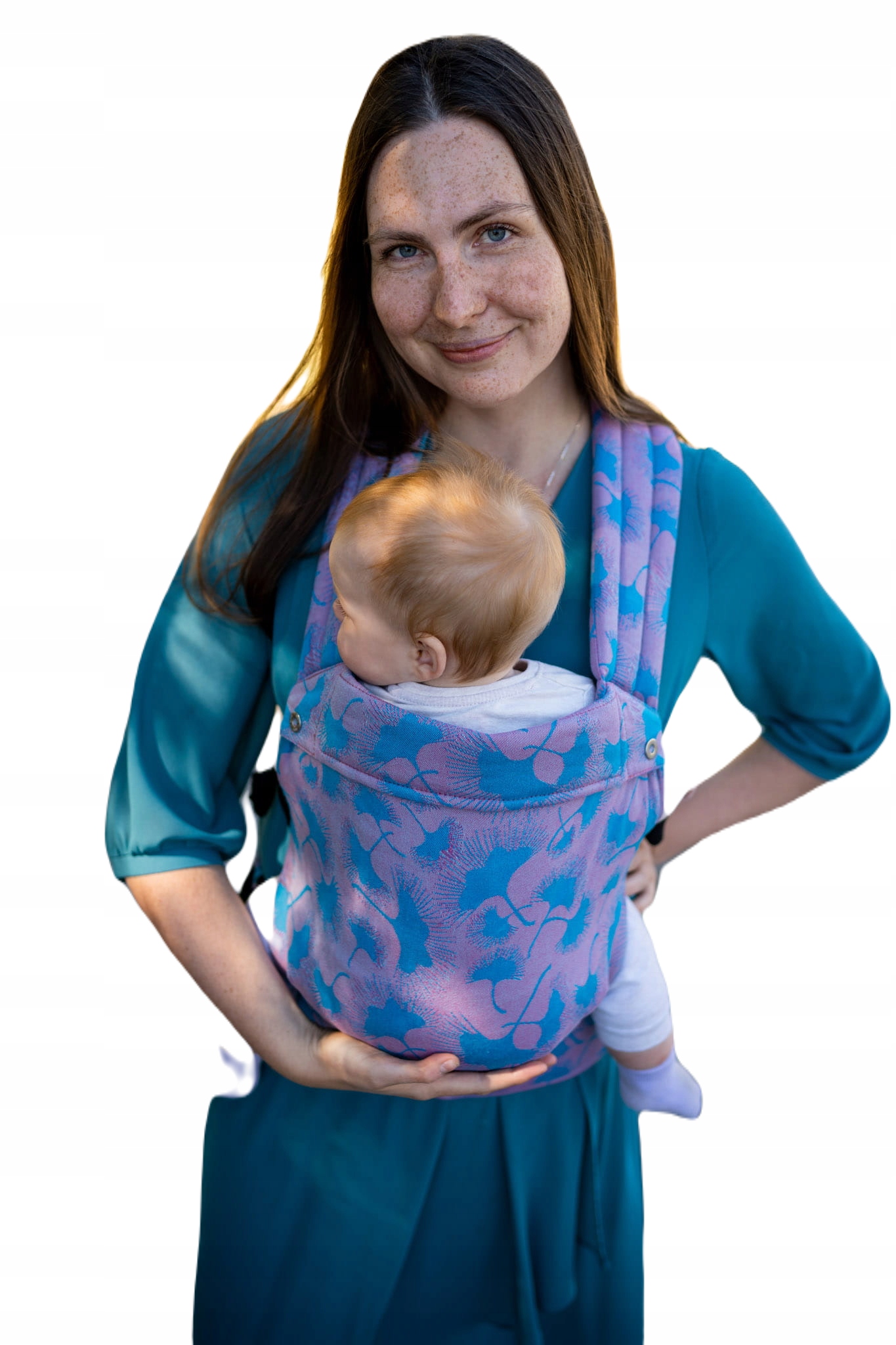 Nosidło regulowane Qusy - Epic Ginkgo Femme Fatale