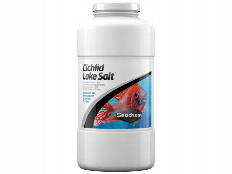 Seachem Cichlid Lake Salt 1000 g sůl pro cichlidy
