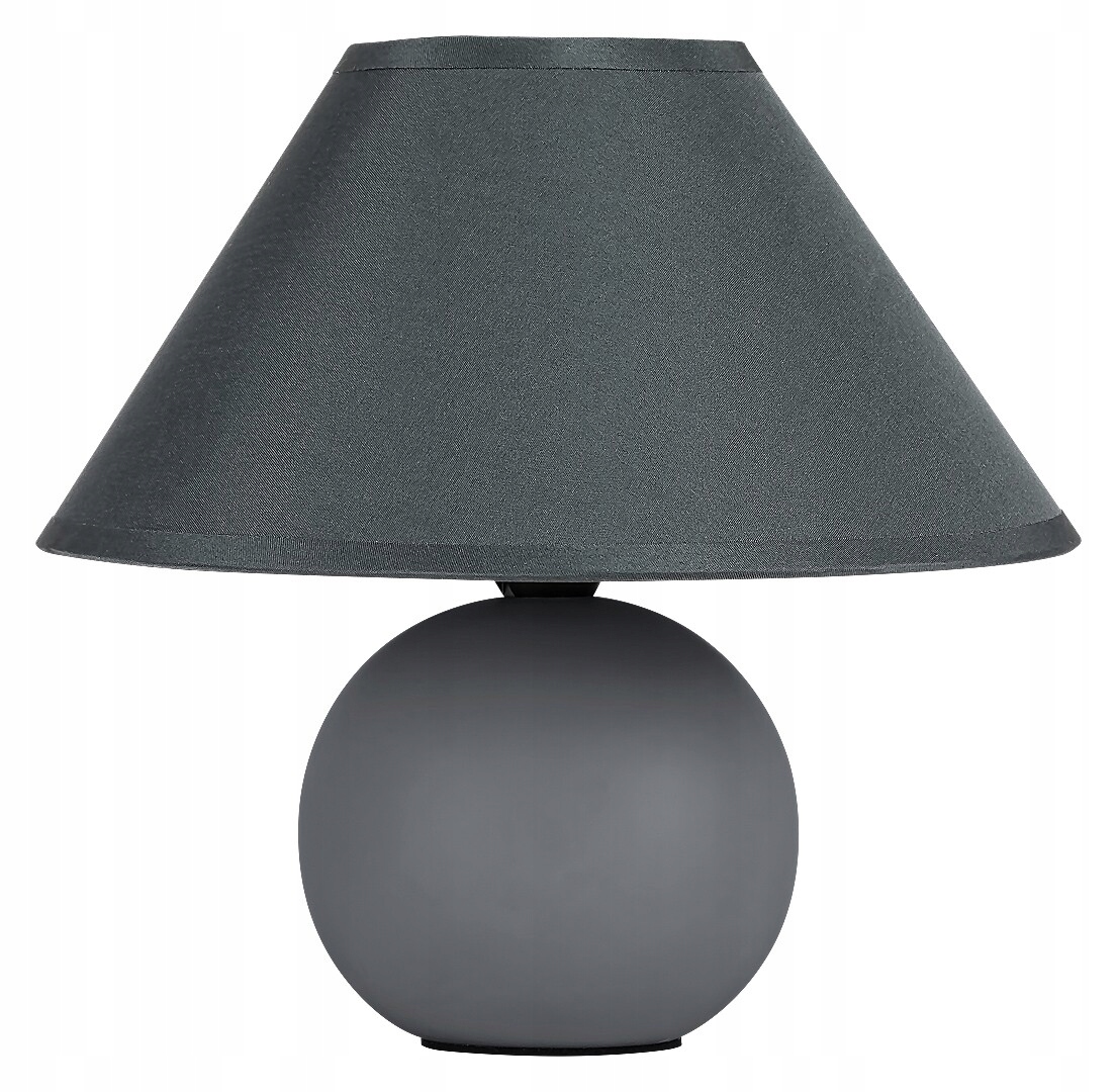 Czarna lampka nocna ARIEL 2146 Rabalux