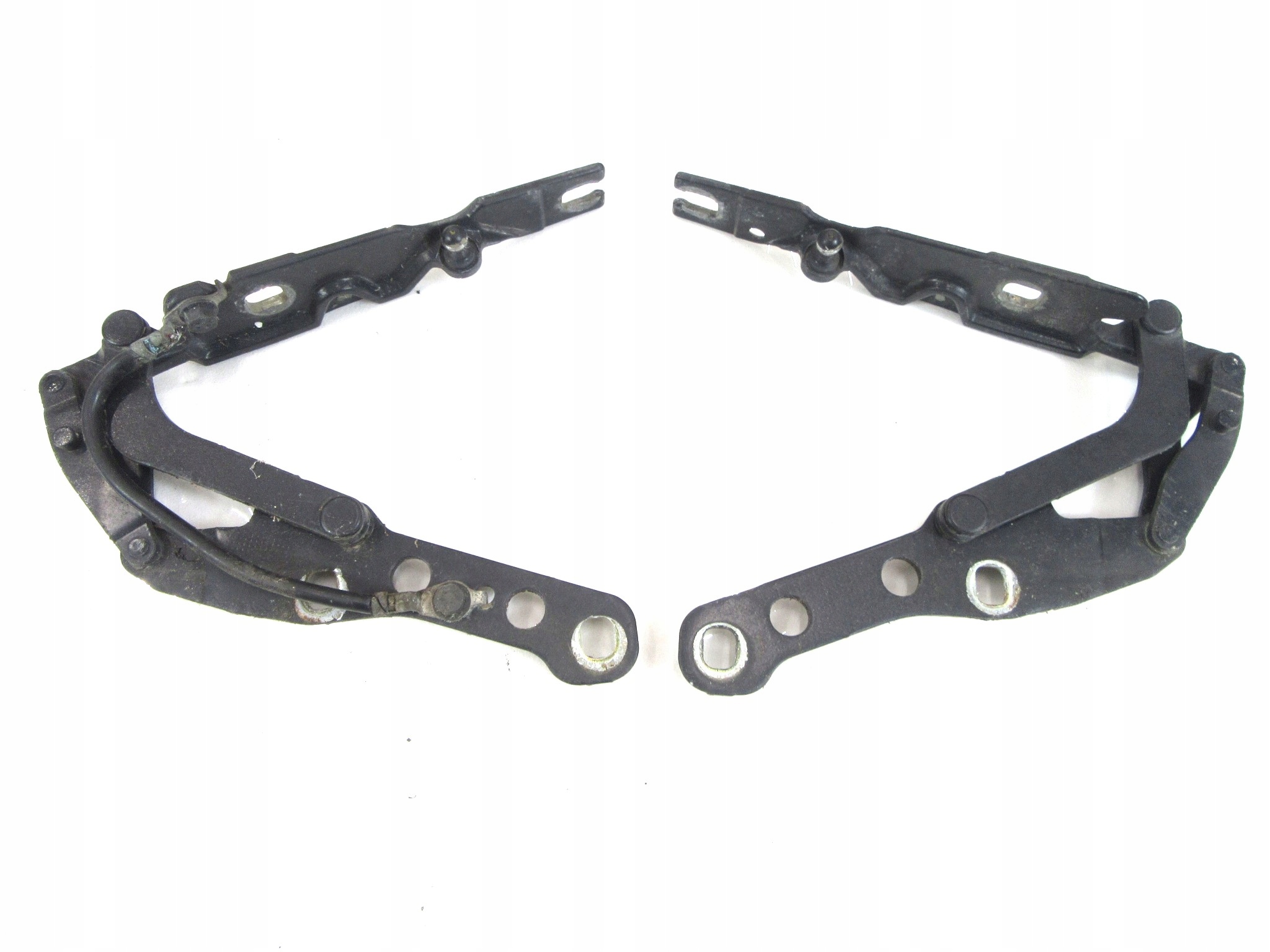 hinge bonnets right left front BMW e46 KOMPLET