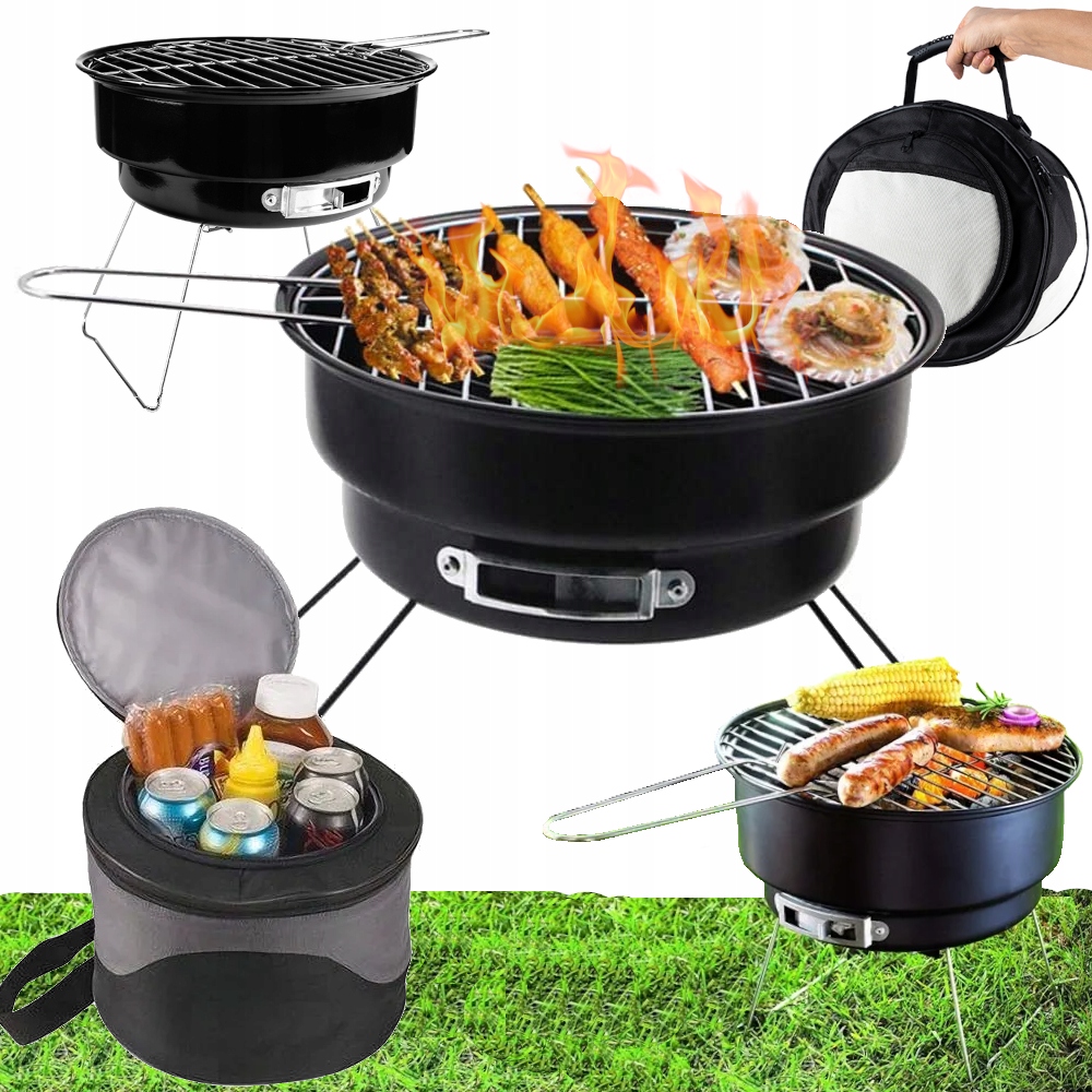 

Przenośny Grill Ogrodowy Składany W Torbie Bbq