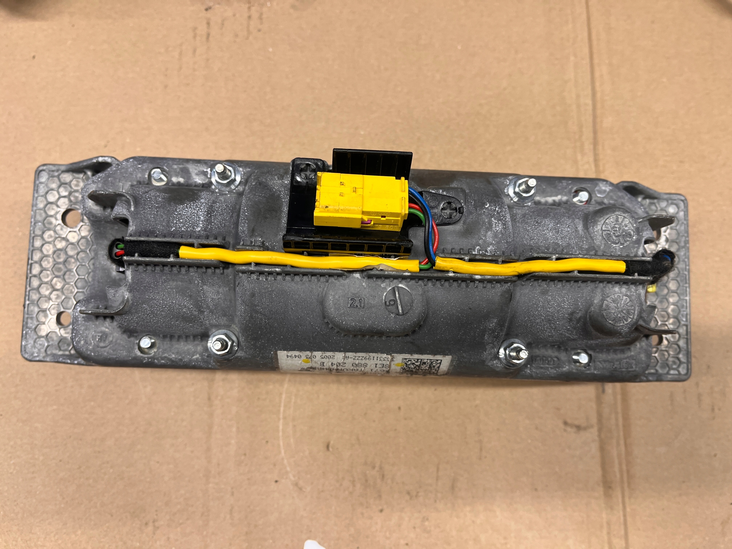 AUDI A4 B7 airbag AIR BAG spolujezdce 8E1880204B