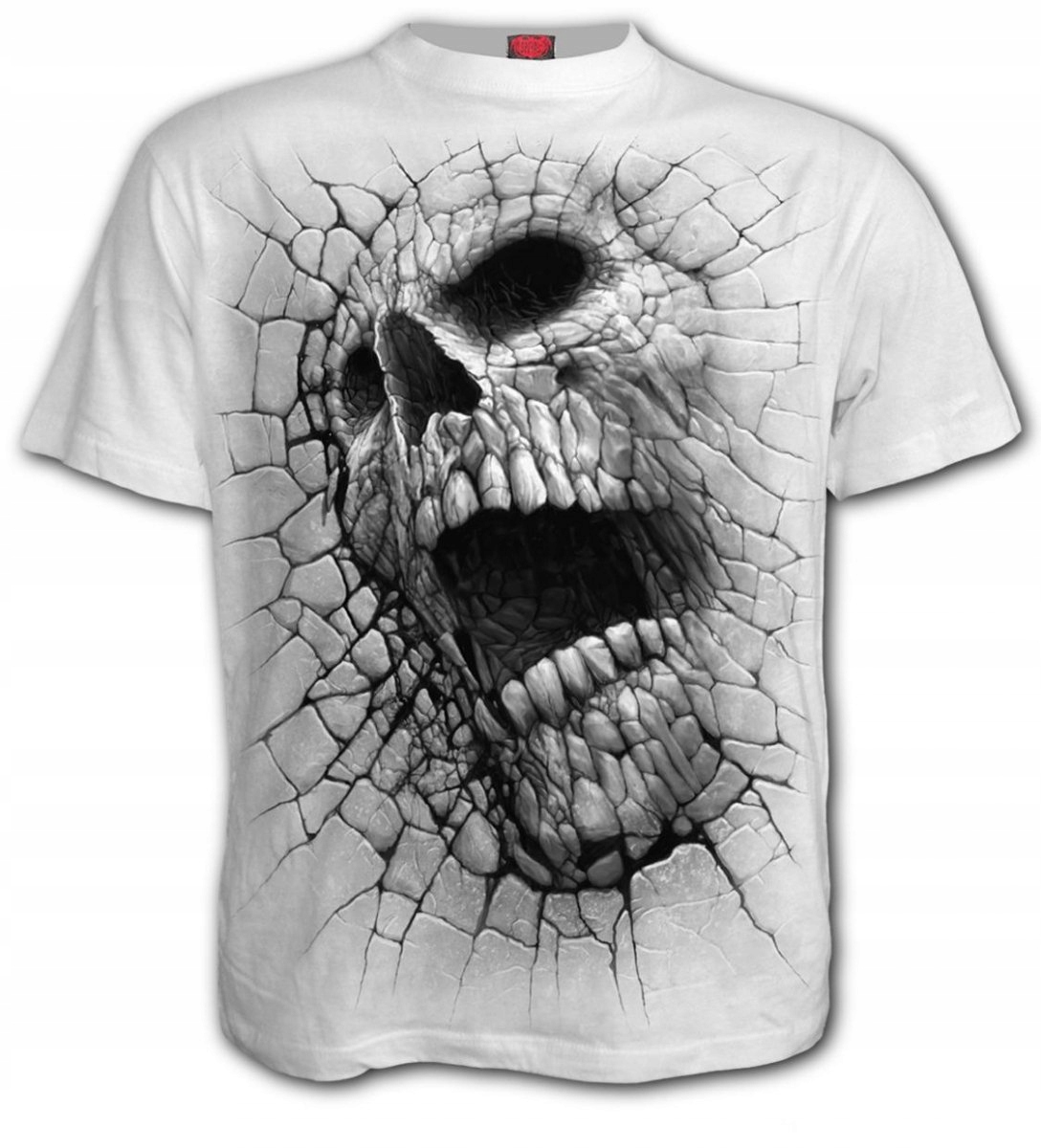 Cracking Up White Spiral Direct L