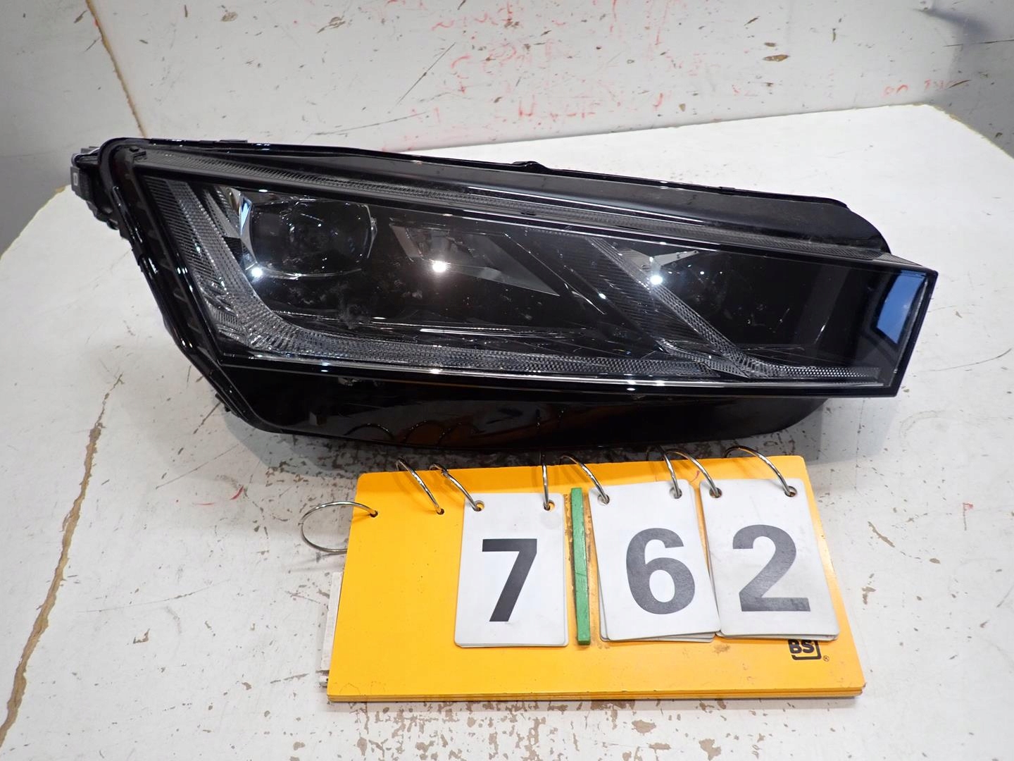 light front front right SKODA OCTAVIA IV 2020- FULL LED 5E4941016A