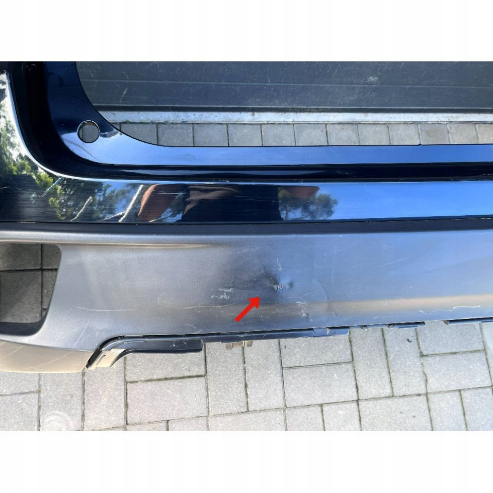 Toyota Highlander 19- bumper rear part rear