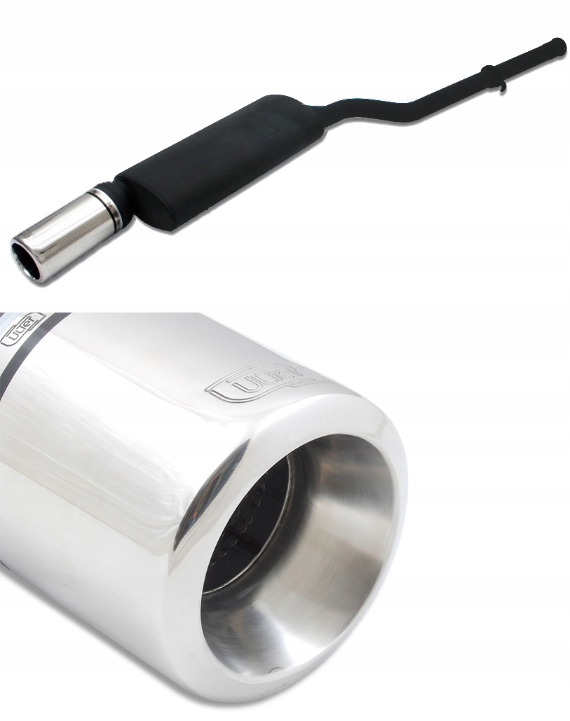 102-101/17-1 (6) - Спортивный глушитель BMW E36 318i 85KW кабриолет