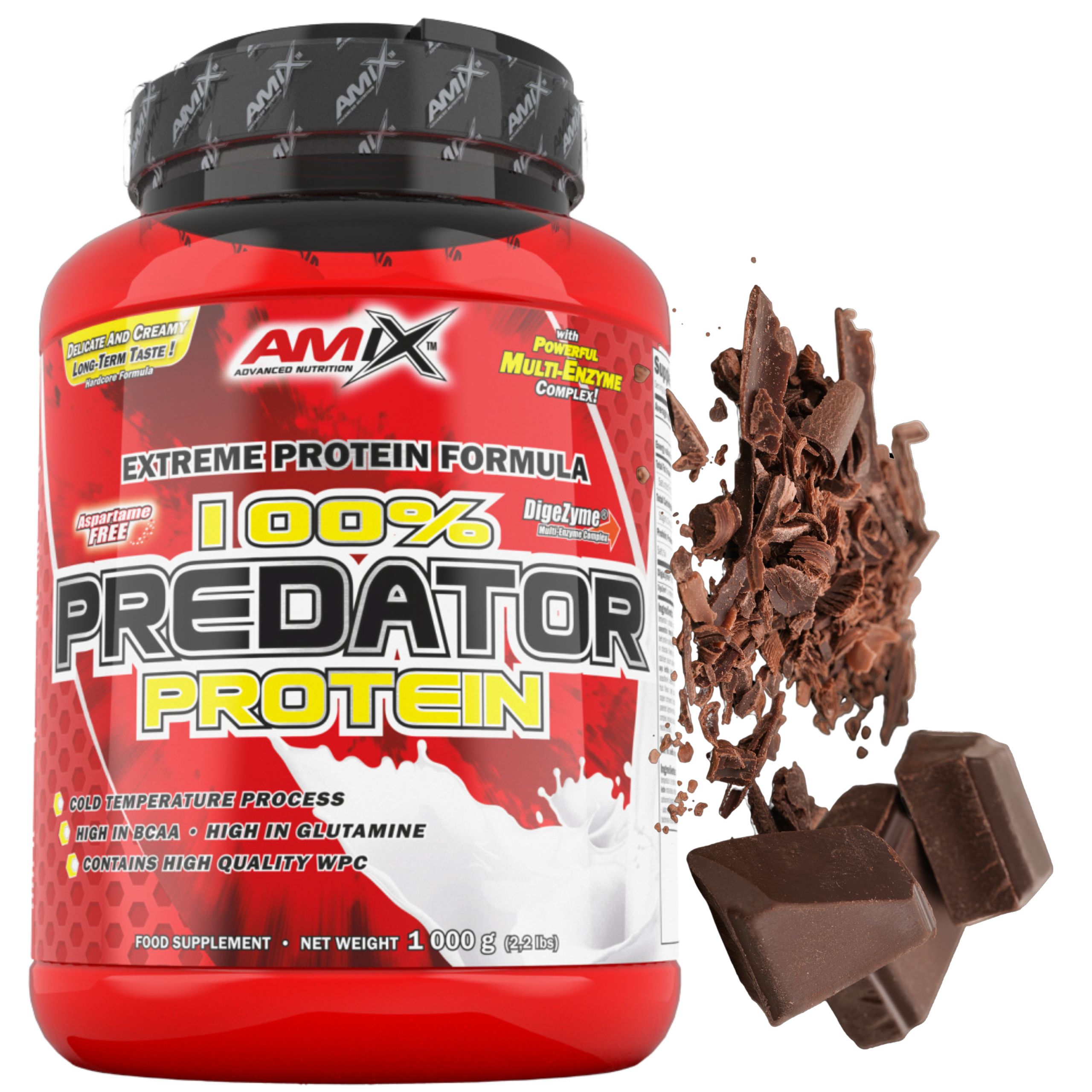 Whey Protein Protein Trávicí Enzymy glutamin Čokoláda