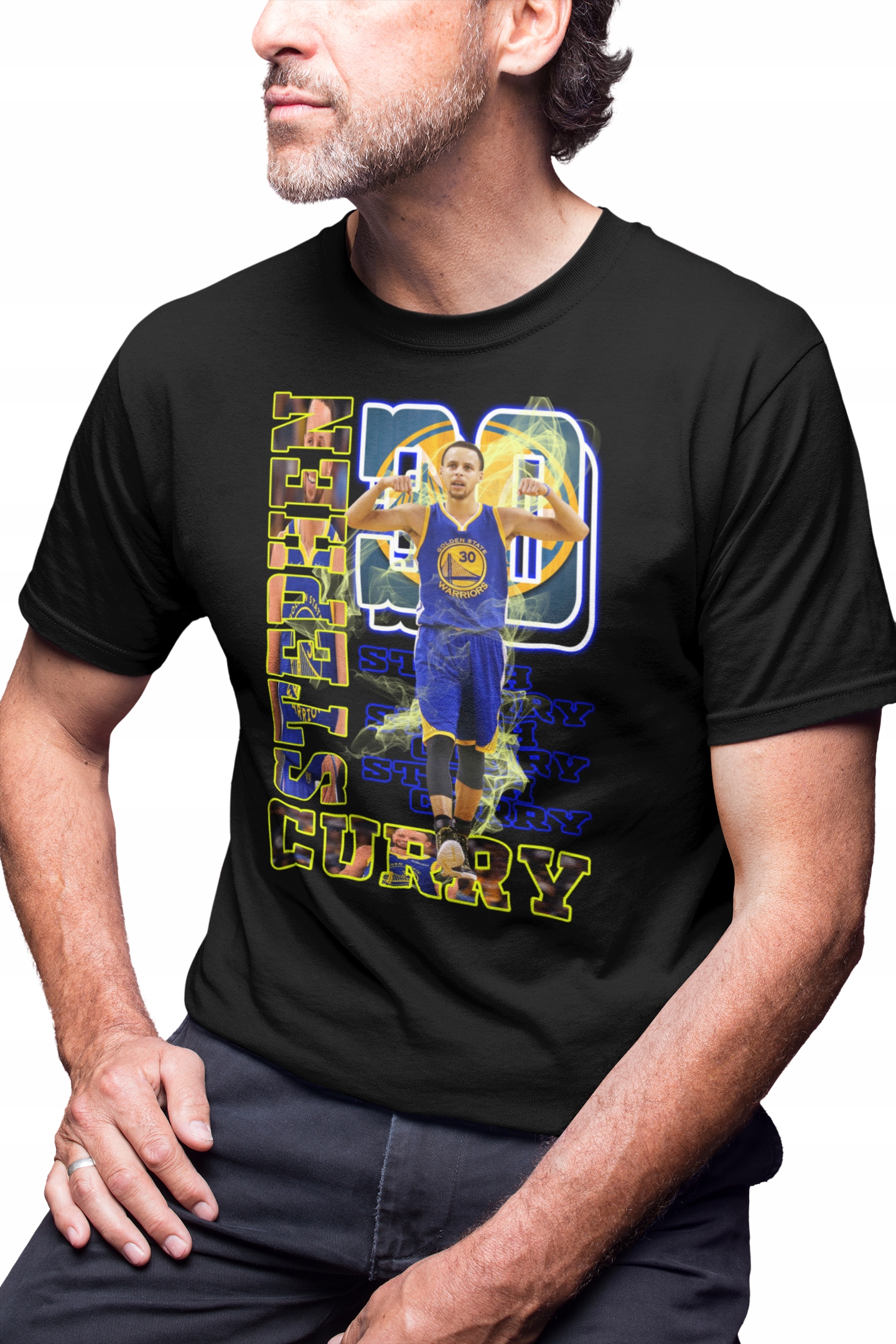 

Koszulka Koszykarska Koszykówka Nba Stephen Curry
