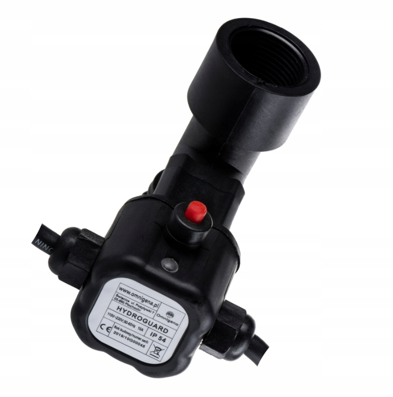 

Czujnik suchobiegu Hydroguard 230V 2kW Omnigena