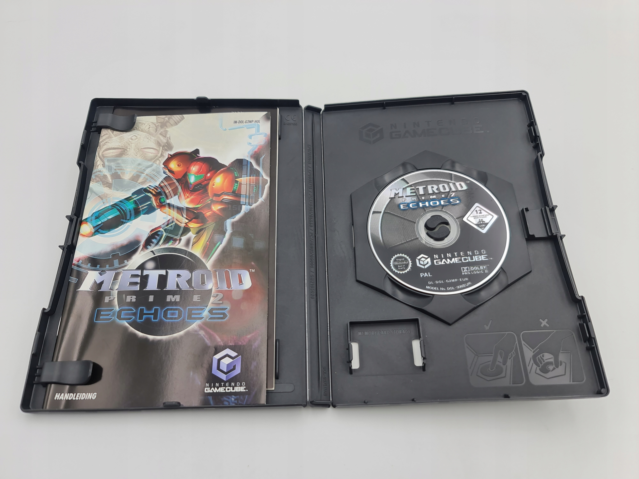NINTENDO GAMECUBE METROID PRIME 2 ECHOES Platforma Nintendo GameCube