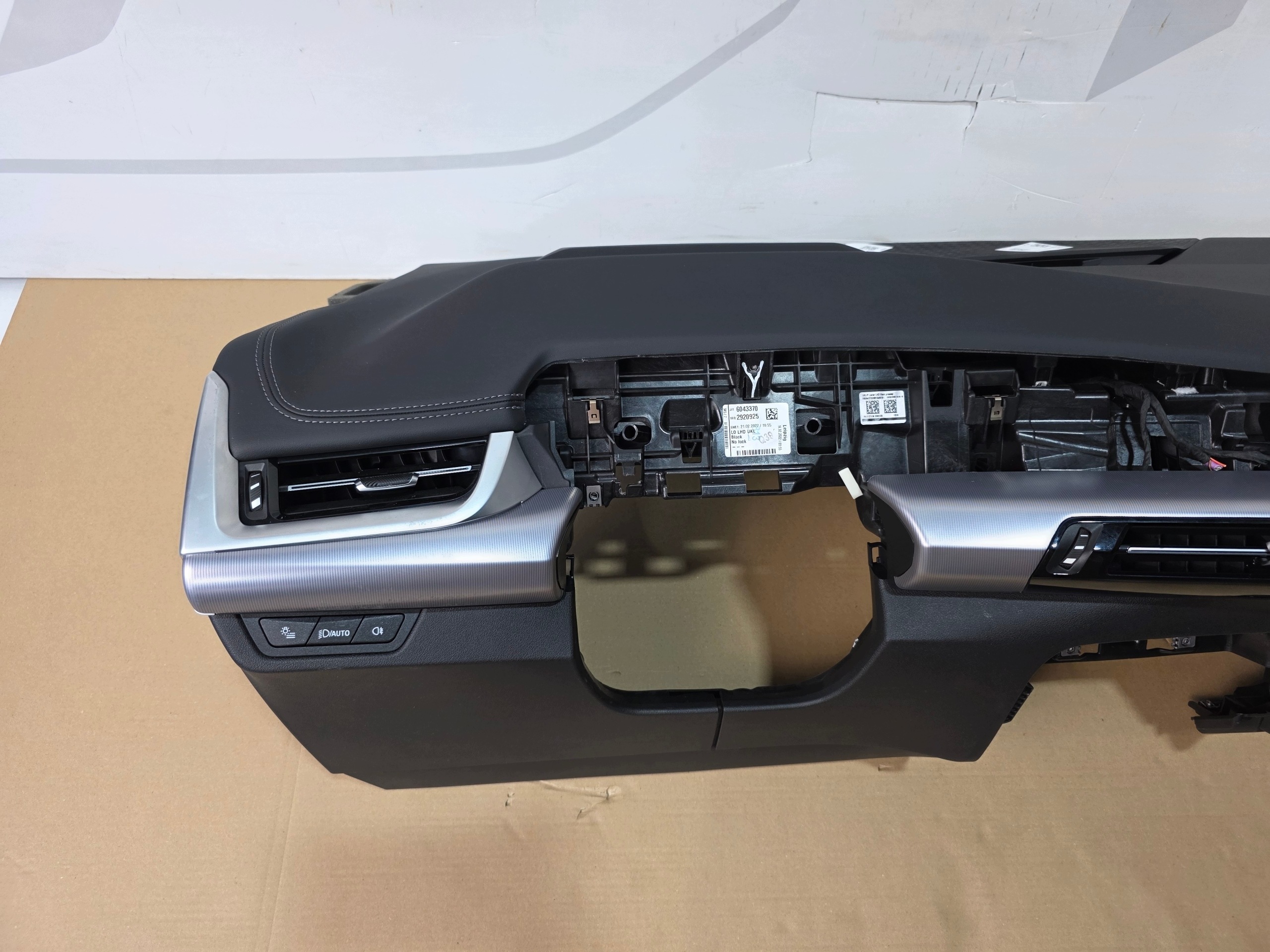 dashboard console HEAD-UP BMW 2 U06 BIALA NIC