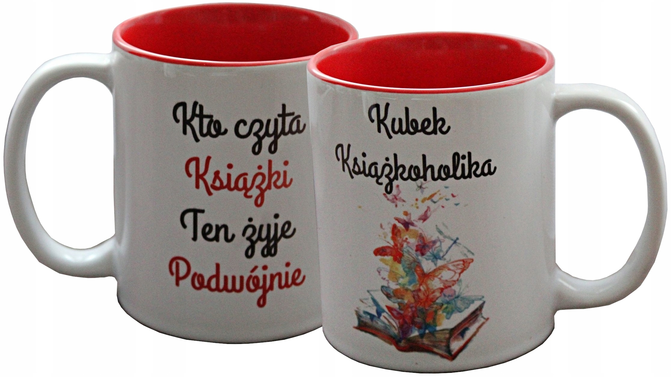 

Kubek dla Miłośnika Książki Książkoholika