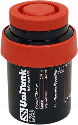 Nádrž na film Jobo UniTank 2x135 35 mm