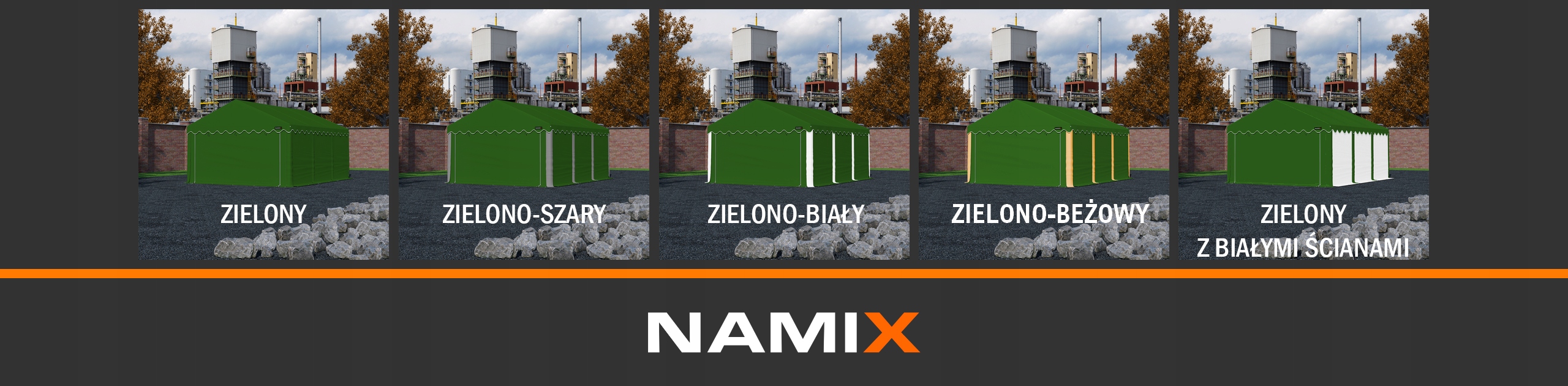 Namiot BASIC 3x10 magazynowy RÓŻNE KOLORY Kod producenta namiot_basic_3x10