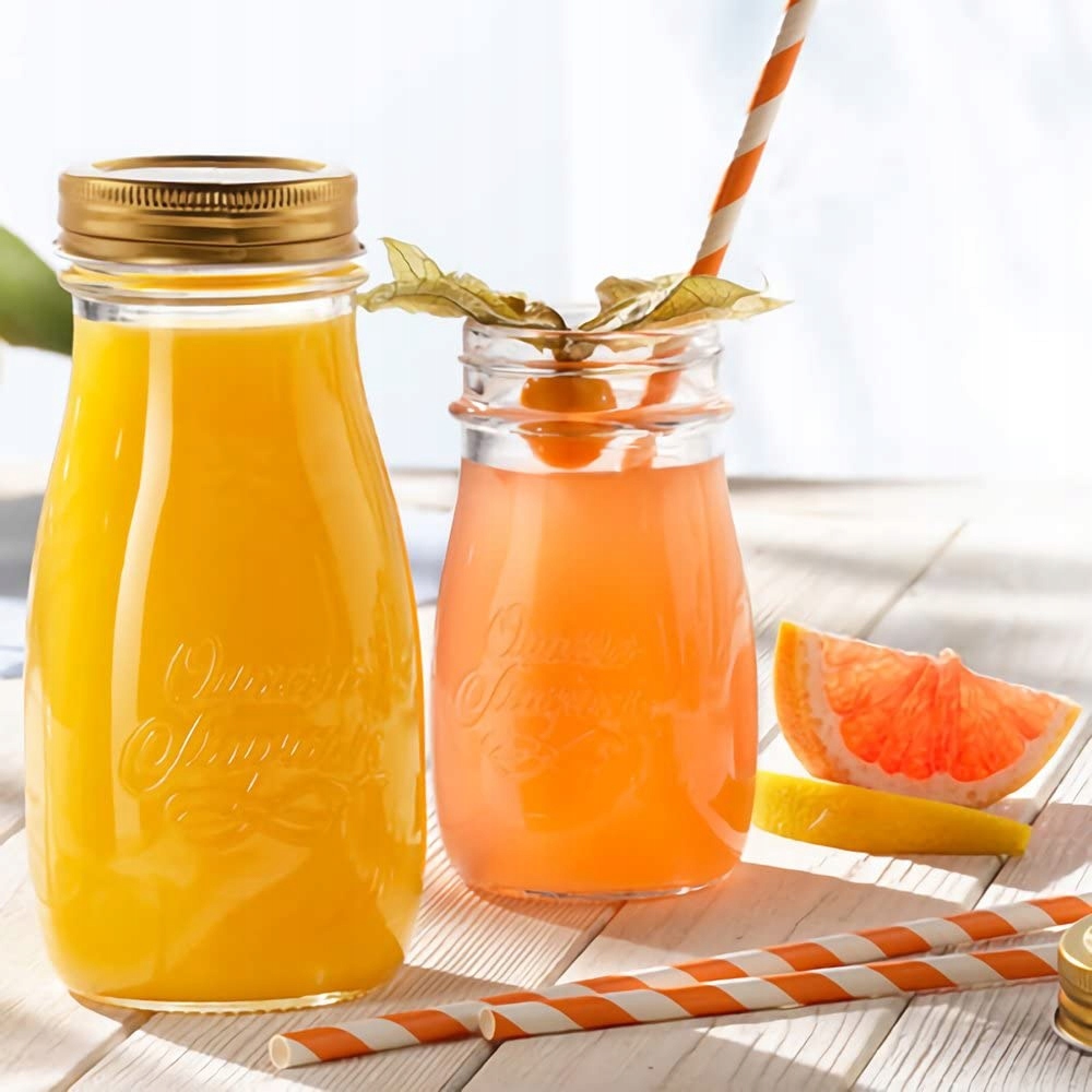 SŁOMKI RURKI DO PICIA PAPIEROWE 200SZT. KOLOROWE EKOLOGICZNE 20cm 5mm Długość (cm) 20.5 cm