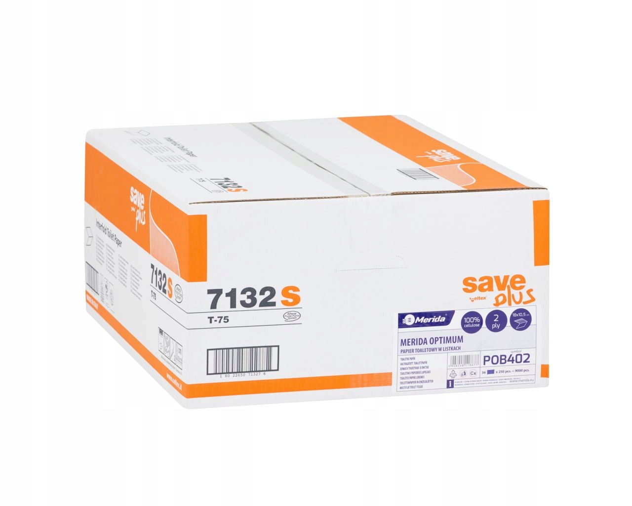 

Merida Papier Toaletowy W Listkach Biały POB402