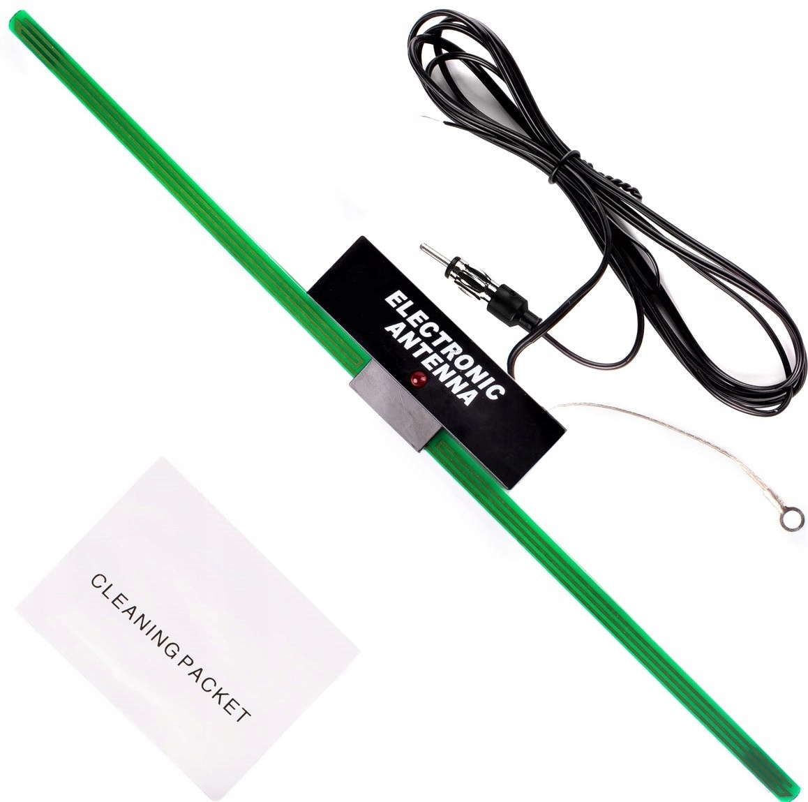 

Antena Samochodowa Wewnętrzna Ze Wzmacniaczem