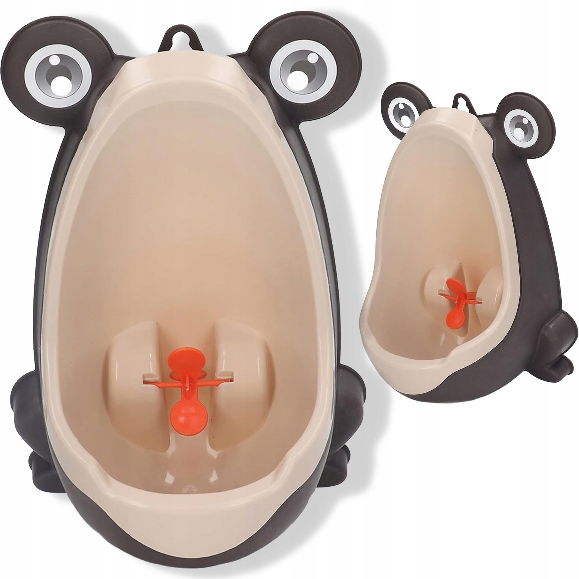 NOCNIK PISUAR NA ŚCIANĘ DLA DZIECKA CHŁOPCA ŻABA