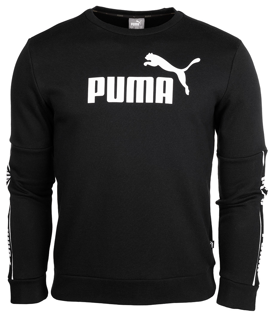 

Puma bluza meska Amplified Crew Fleece roz.S