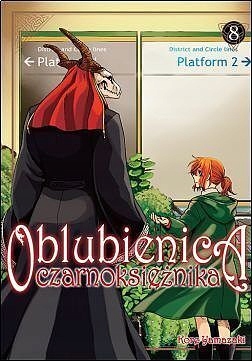 Oblubienica Czarnoksiężnika 8 manga Nowa Studio J
