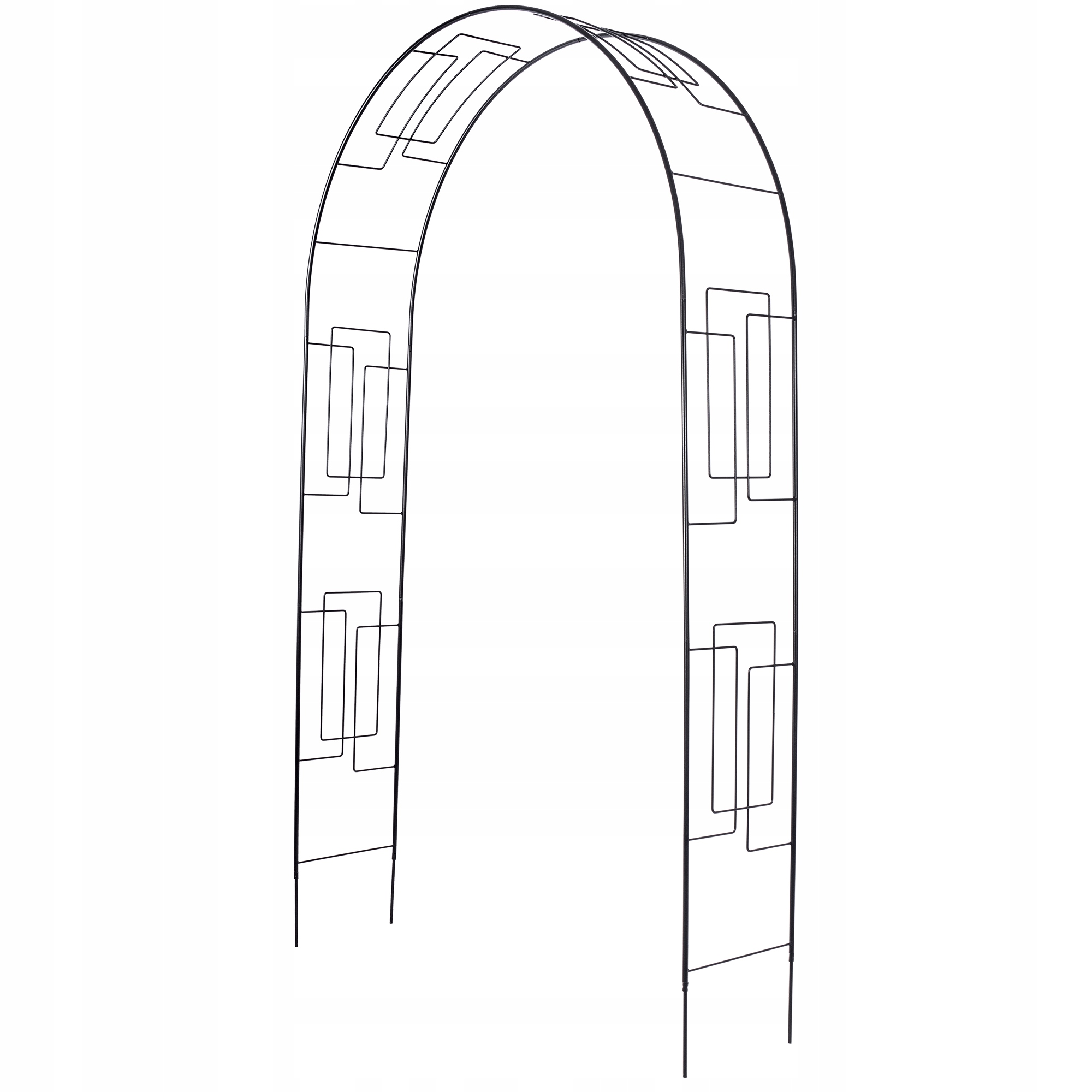 

Pergola Na Kwiaty Ogrodowa Metalowa Łuk Róże 250cm
