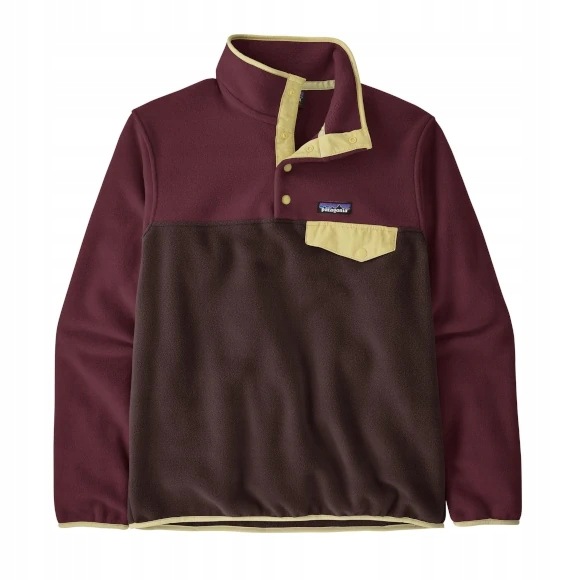 Bluza polarowa damska Patagonia Lightweight Synchilla Snap-T Fleece