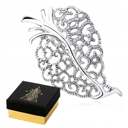 Brož ažurová stříbro 925 – jedinečný dárek k Vánocům pro maminku babičky manželky