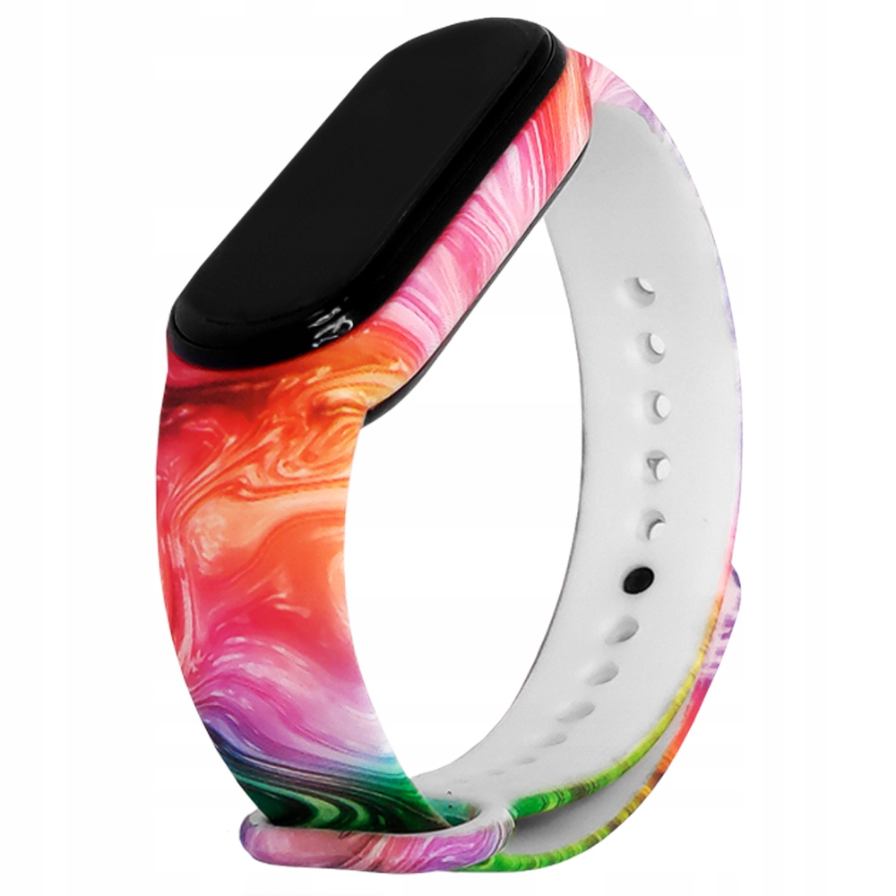 

Pasek Opaska do Xiaomi MI Band 5/6/7 -dużo Kolorów