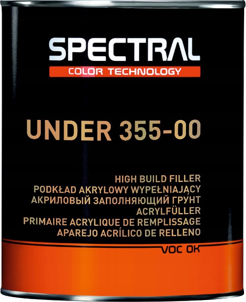 Akrylová Podložka Novol Spectral 355-00 Biela 2,8 l Vytvrdzovač 0,7 l