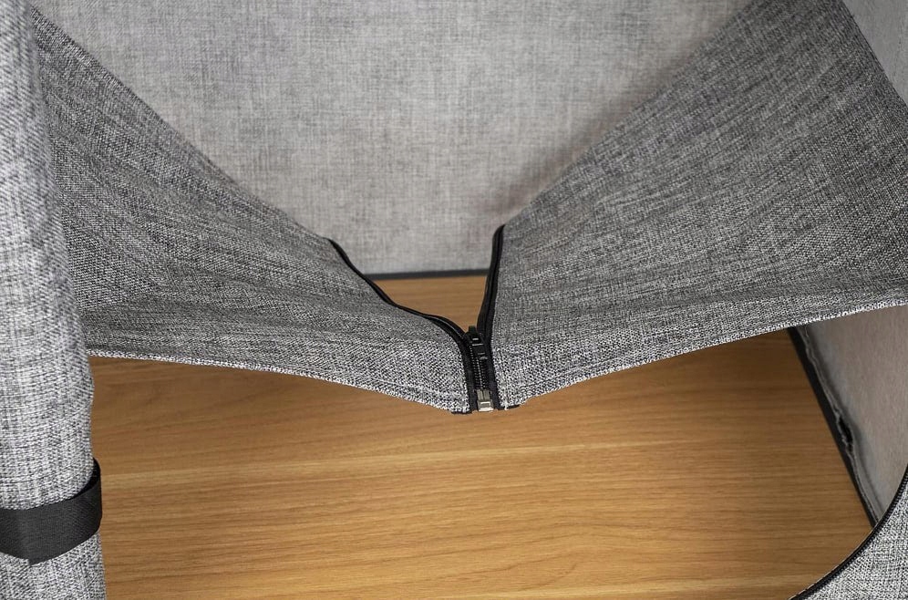 Szafka turystyczna SKŁADANA 57x48x80cm NORBURY Liczba komór 4