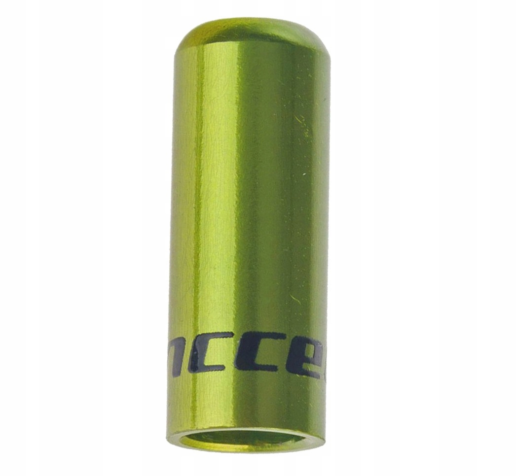 

Końcówka Pancerza Przerzutki Accent 4MM Zielona