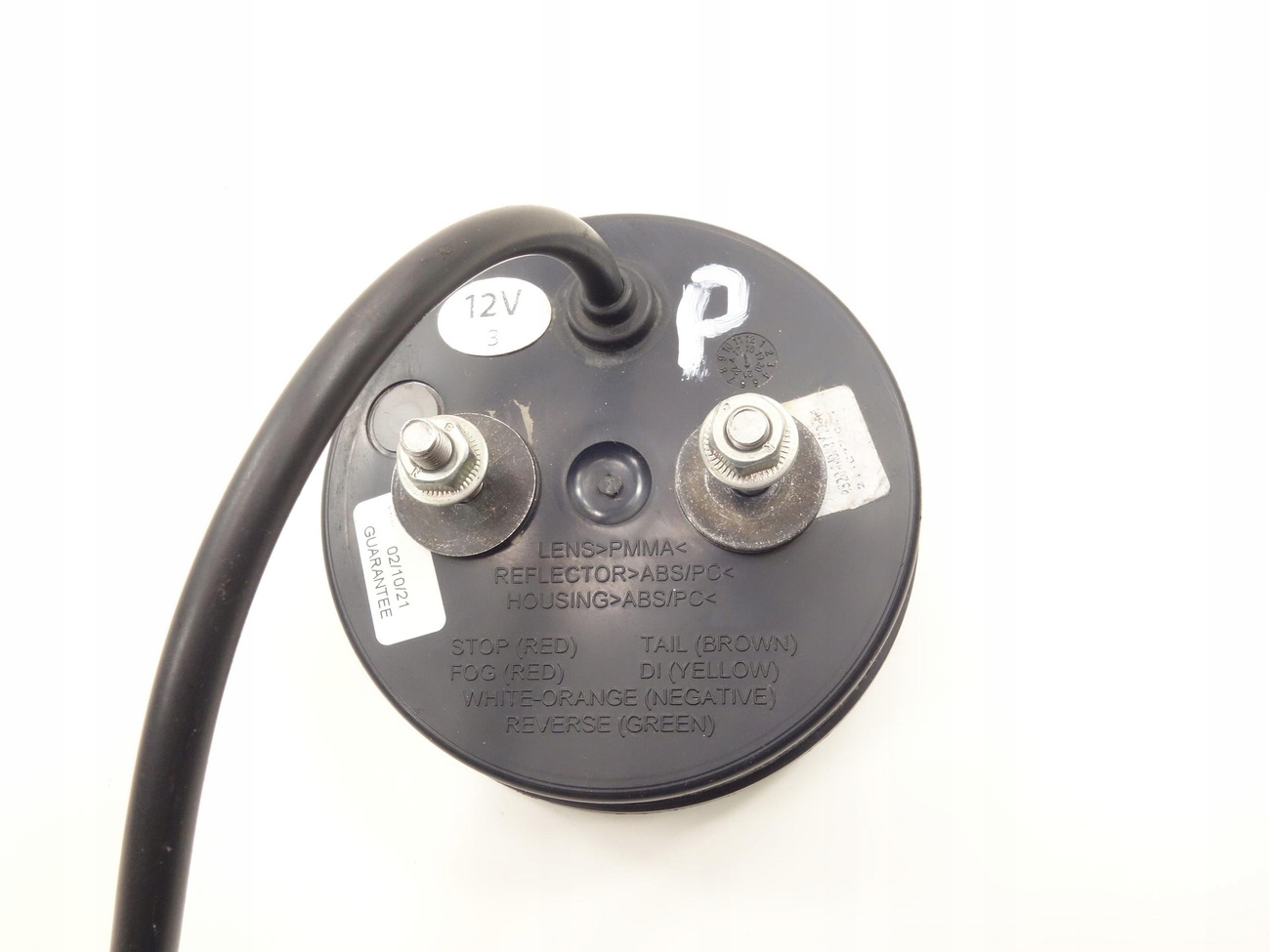 Microcar Due 6 19- Lampa tył prawa Numer katalogowy części M-114532