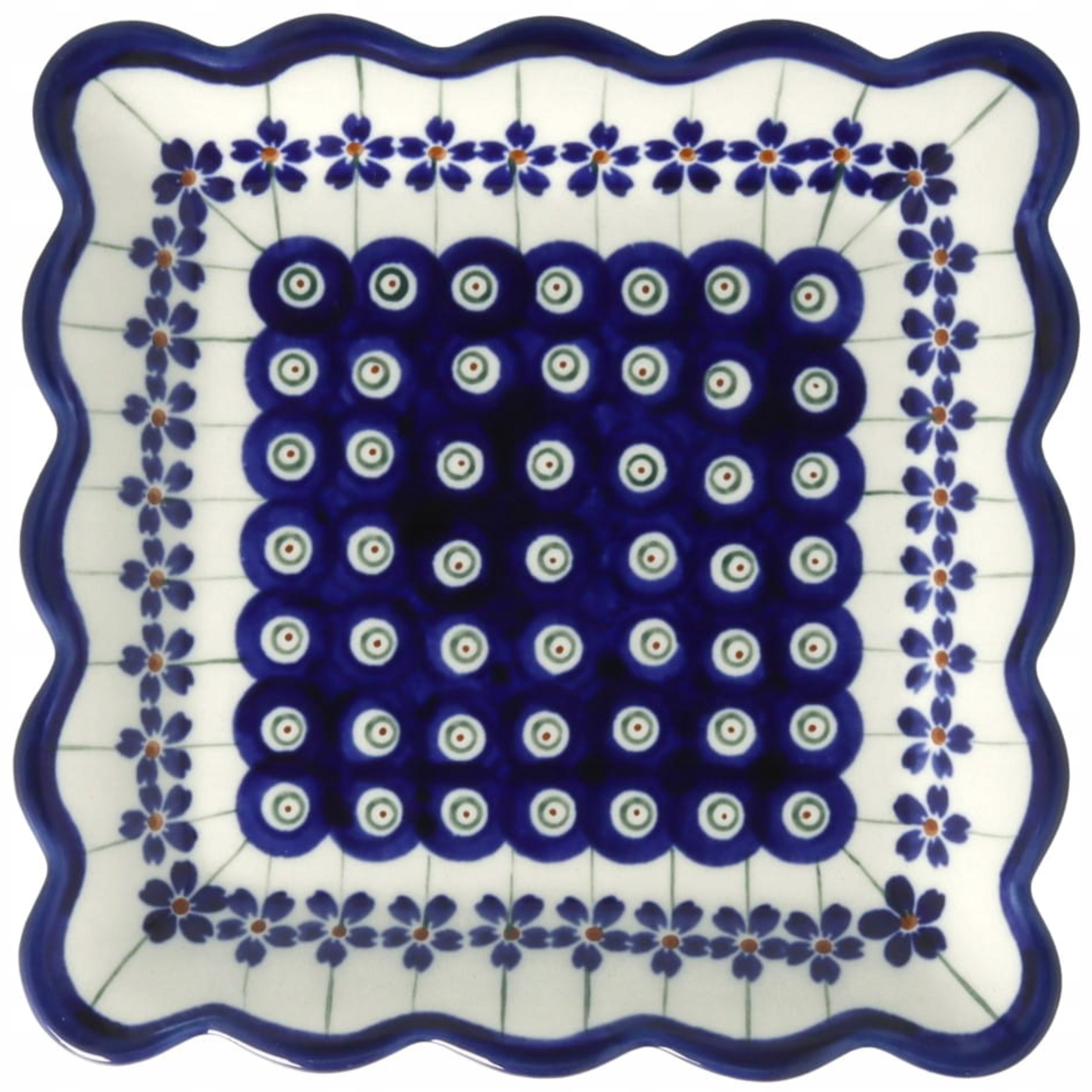 Talíř Volánek Ceramika Bolesławiec 1 Druh ø 16,4 cmGU1610DEK166A