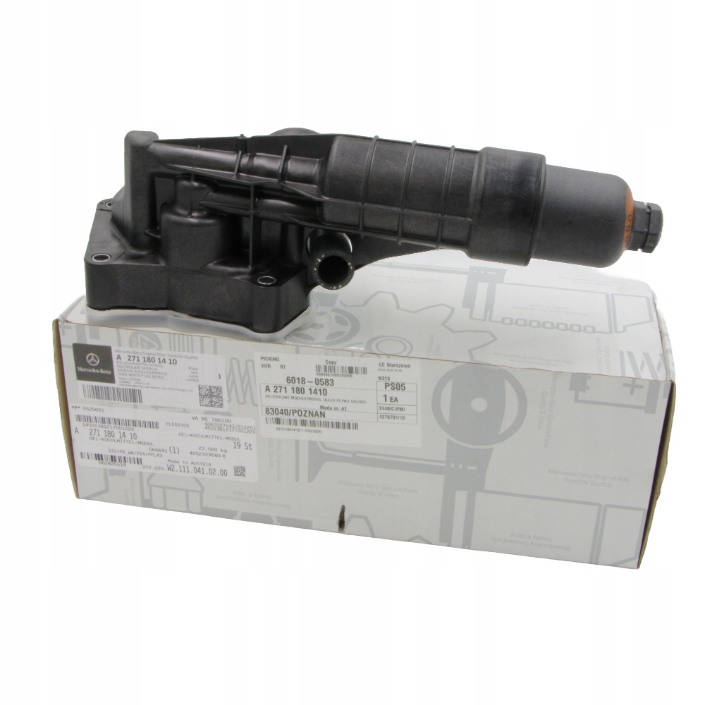 Podstavec Krytu Olejového Filtru Mercedes M271 A2711801410