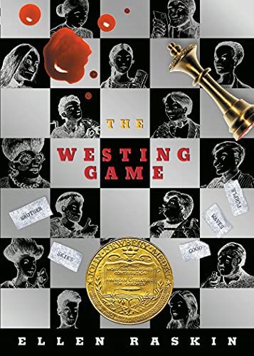 WESTING GAME THE - Ellen Raskin [KSIĄŻKA]
