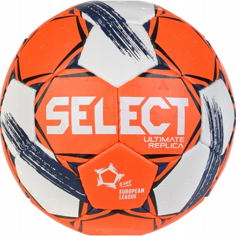 Piłka Ręczna Select Replica European League v24 Szyta Ręcznie Ehf r. 3