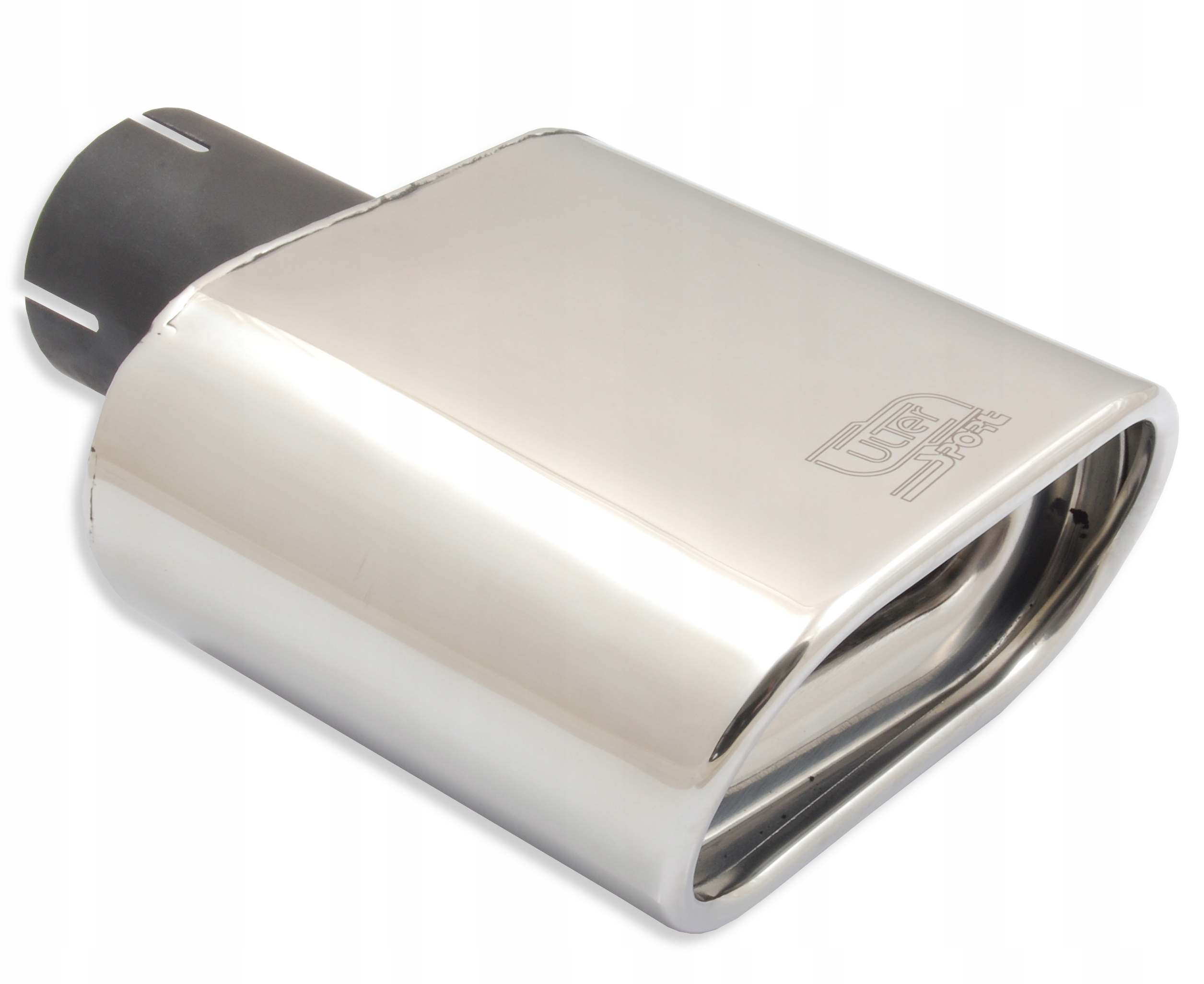 Końcówka Tłumika wydechu owal 145x75 mm |prawa