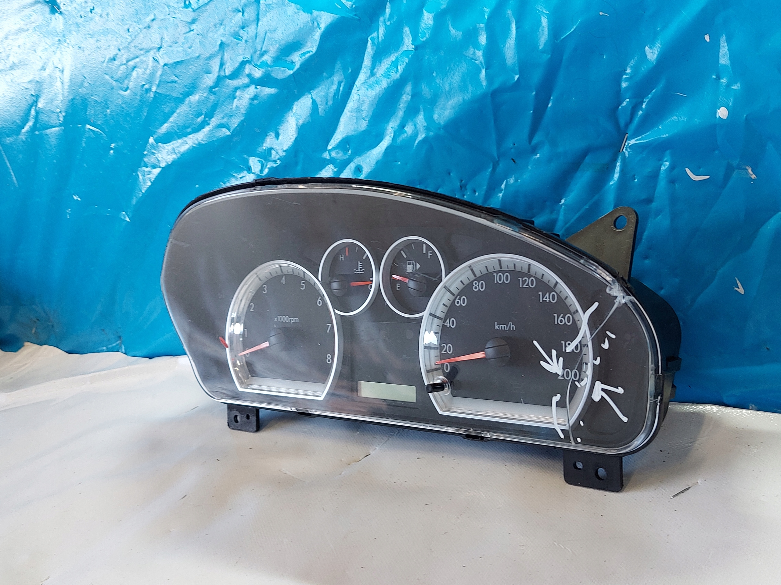 dials clock CHEVROLET AVEO 1.2 B 96814465