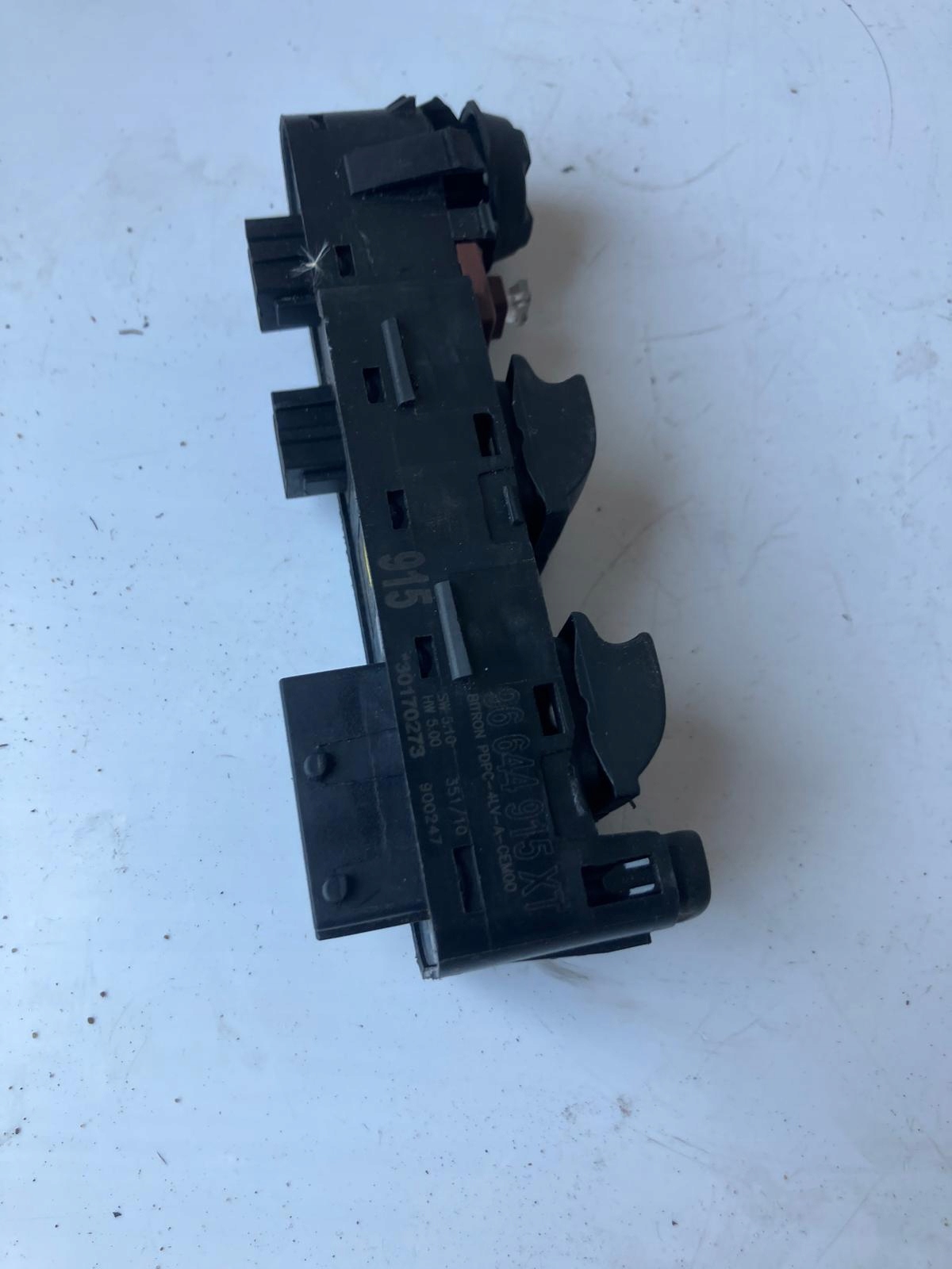 window control switch of mirrors PEUGEOT 308 T9 96644915XT