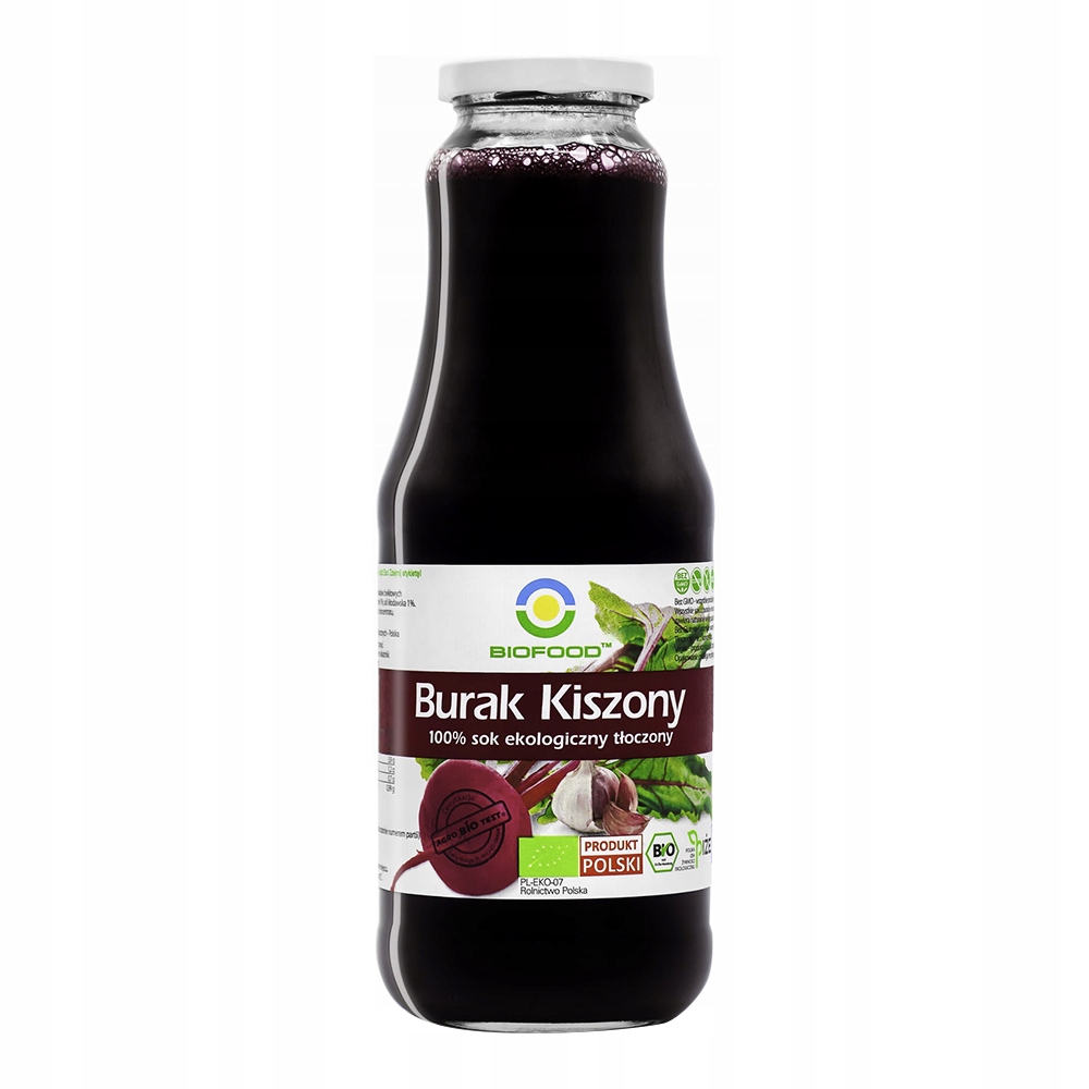 Šťáva z kysané řepy Bio 1000 ml Set 6 ks