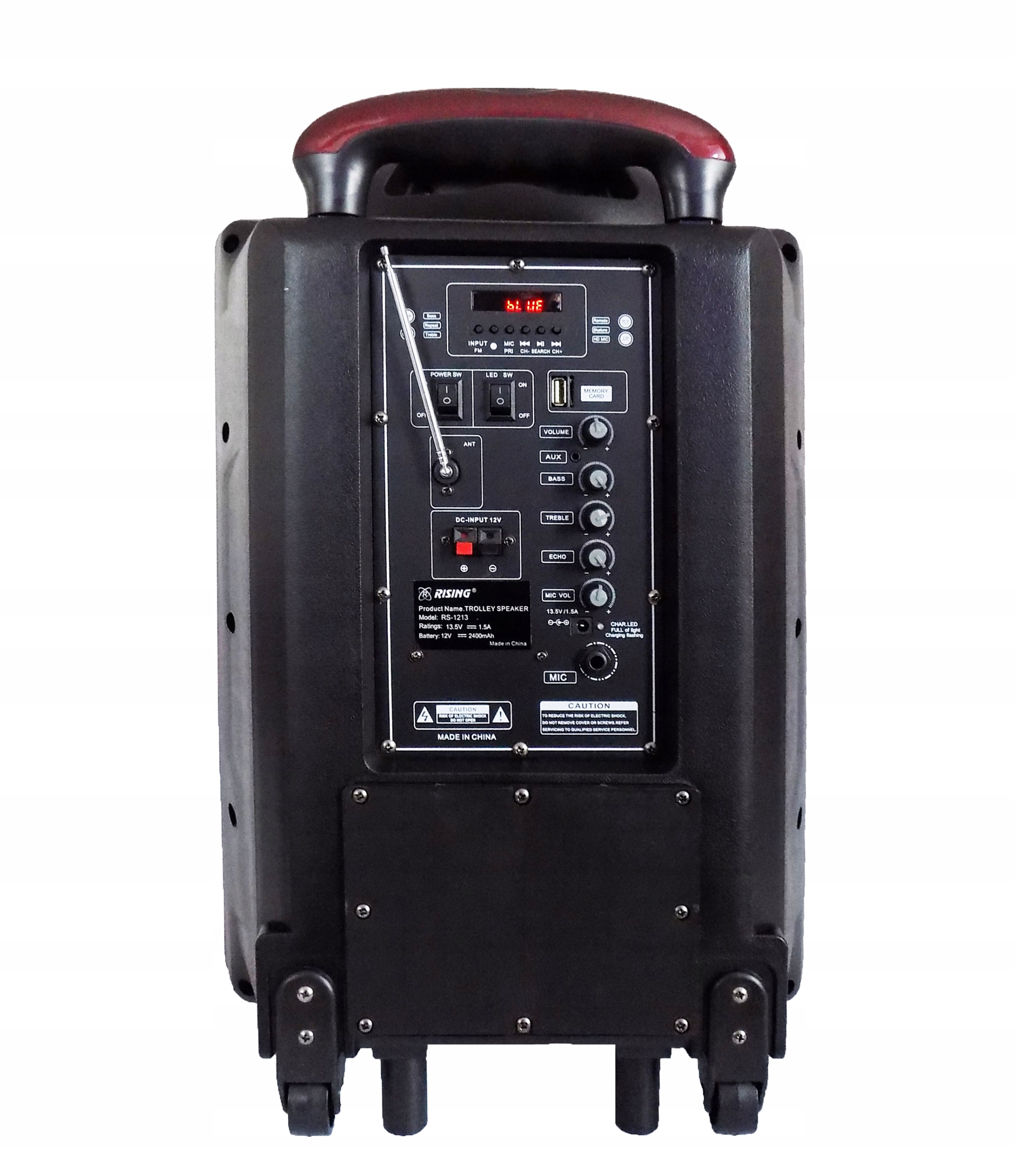 KOLUMNA AKTYWNA BLUETOOTH KARAOKE AKUMULA MIKROFON Model mikrofony bezprzewodowe systemy mikrofonów