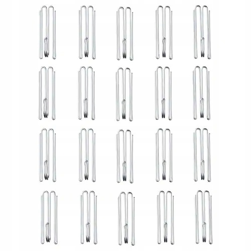 HACZYK DO FIRANKI STALOWY 20 SZT RIKTIG IKEA